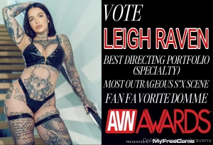Make sure to vote for mistress baby daily https avn com awards voting