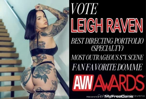 Make sure to vote for mistress baby daily https avn com awards voting part 1