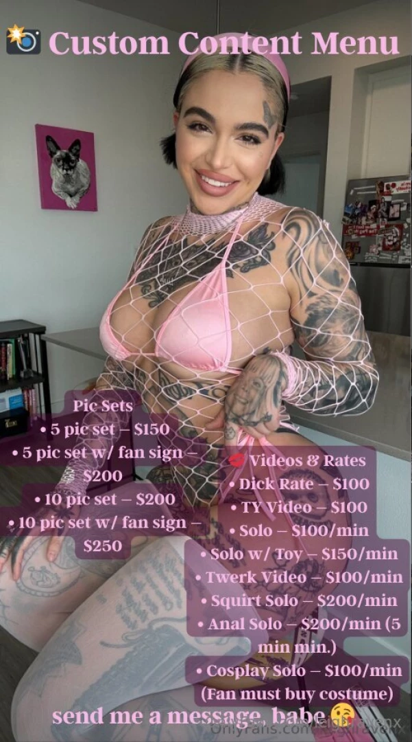 Your fave little fantasy creator is back with updated customs wanna 