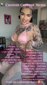 Your fave little fantasy creator is back with updated customs wanna