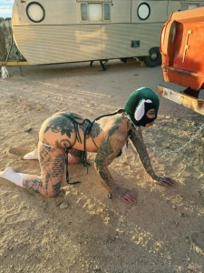 He took me for a walk i got taken to pound town new video coming this