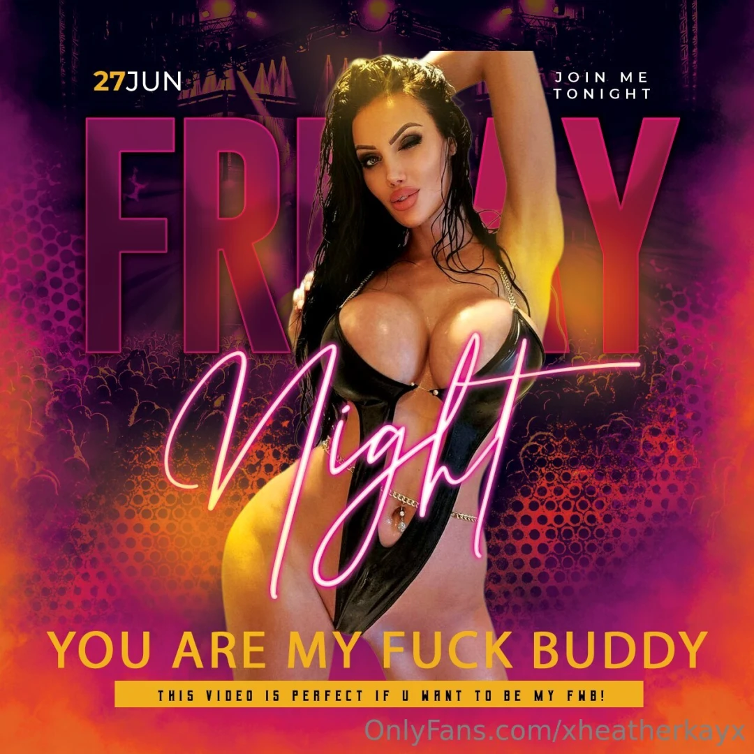 Friday night fuck buddy is here this is the video i would send to you 