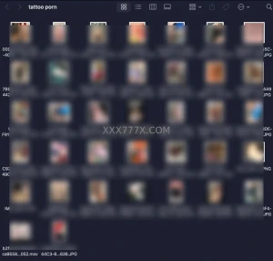 Tip 3 for all my tattoo porn content part 1