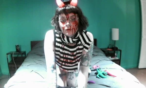 Tip any amount 4 the new video i made today demon girl double