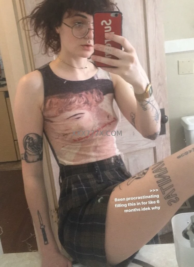 Did you know i tattoo myself 