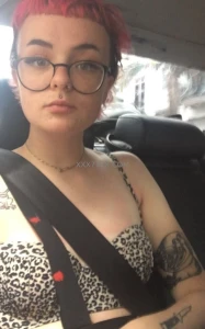 On my way to swim in a river in canada