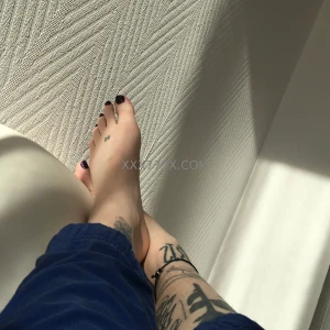 Tip 3 for all of my feet pics