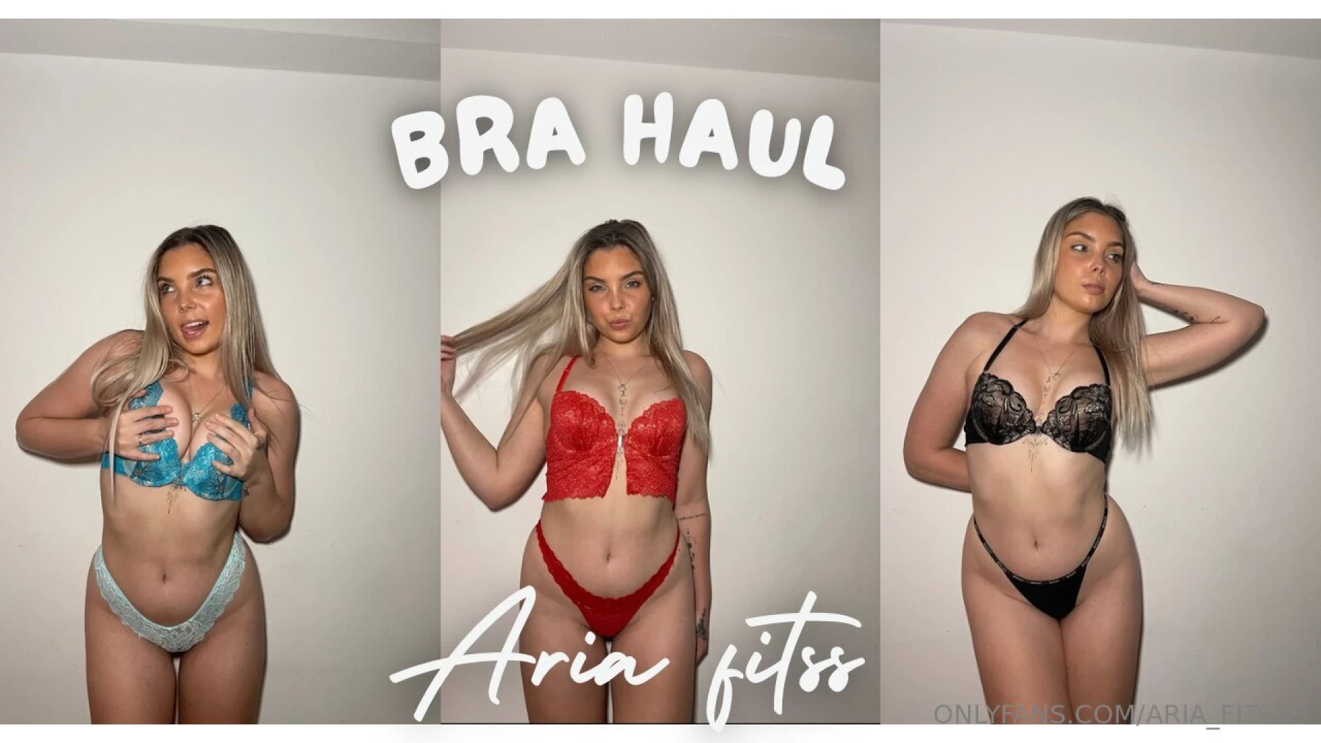 New youtube bra try on haul behind the sceens 