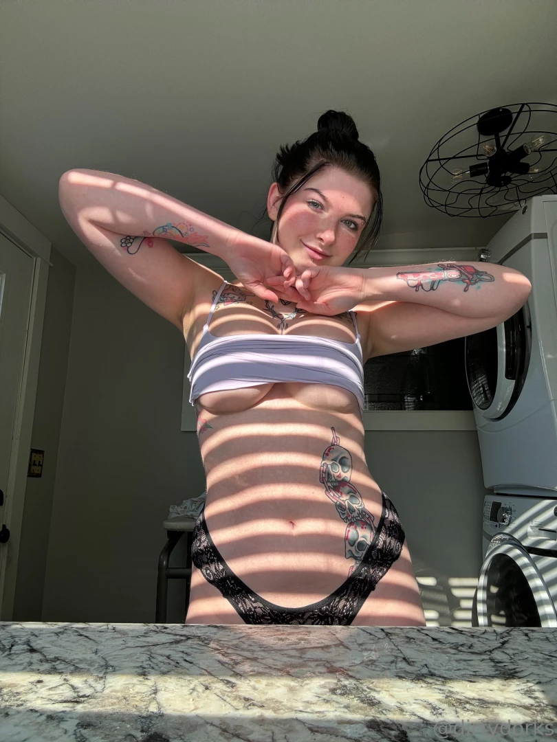 You can t make me wear clothes in this heat 