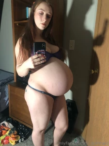 Right before i went into labor part 1