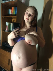 Right before i went into labor