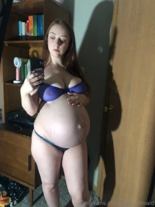 Right before i went into labor part 2