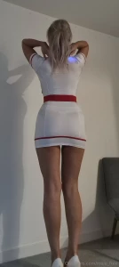 Nurse rosie reporting for duty