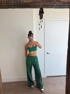 Feelin lucky in green think you can handle this kinda charm