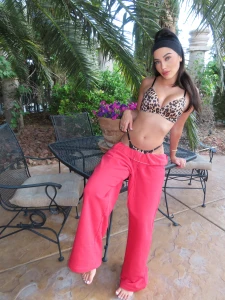 Comfy on top wild underneath kinda like me