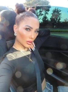 The view inside the car is better than the one outside