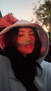 On my sunset drive with the top off no better feeling than this right