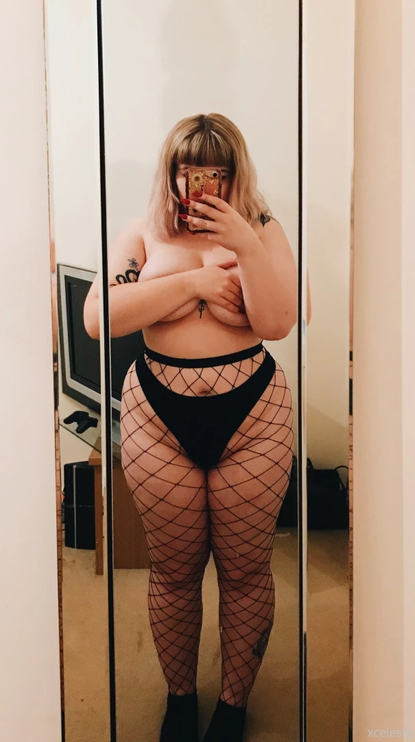 Got some new fishnets today 