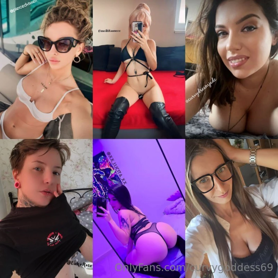Piercedvixxen meikitsuneee curvydreamjade lukerosette xx_lucita_xx 