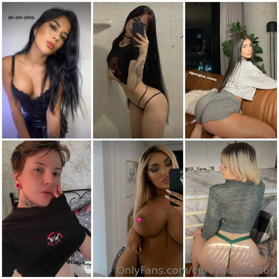 I-am-alma i-am-nikita georgina_rossie lukerosette curvygoddess69 