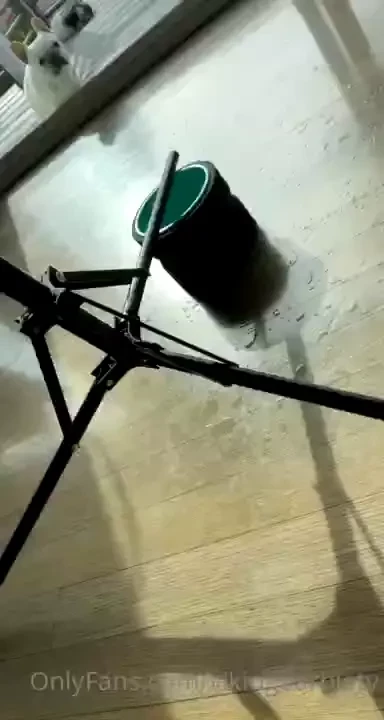 Me and emily knight ordered rubber fists and slipped them as far as we 