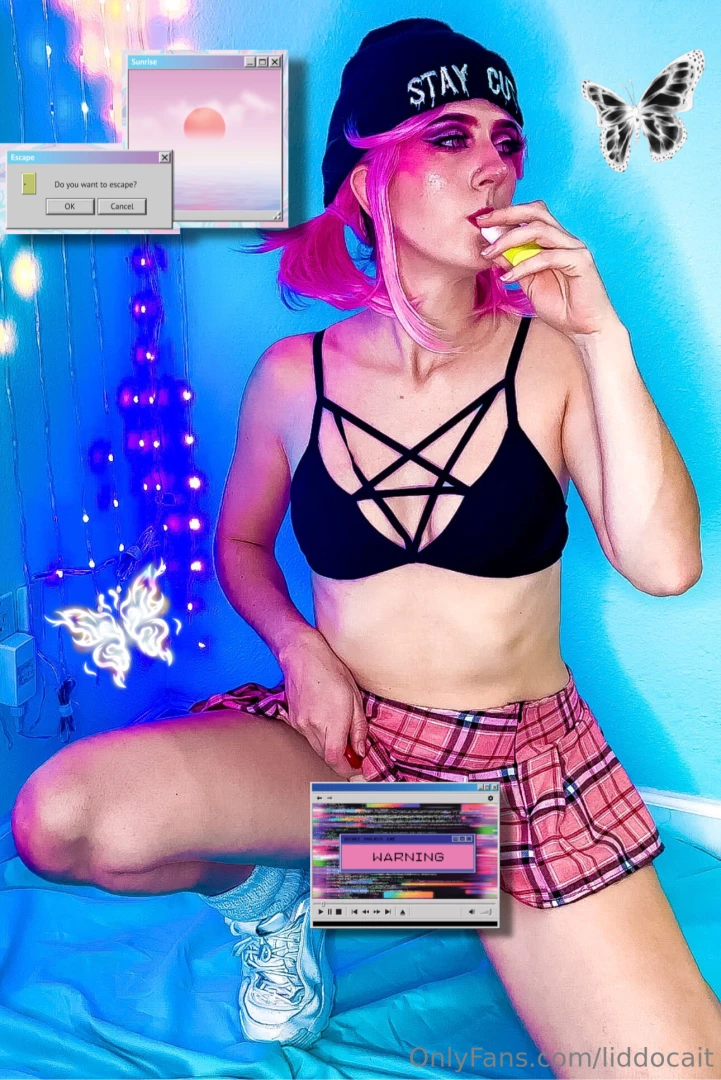 I m a lady of my word aren t i the videos are going to be separate 