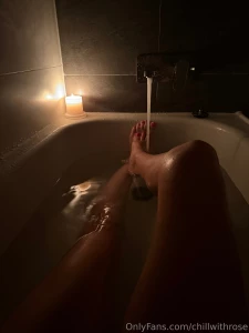 It s a small bath but i think you could squeeze in part 1