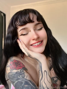 My smile might be innocent but i promise it s hiding something beneath