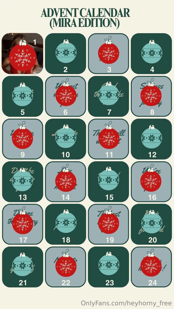 December is here which means it s time to open the nbsp first box of 