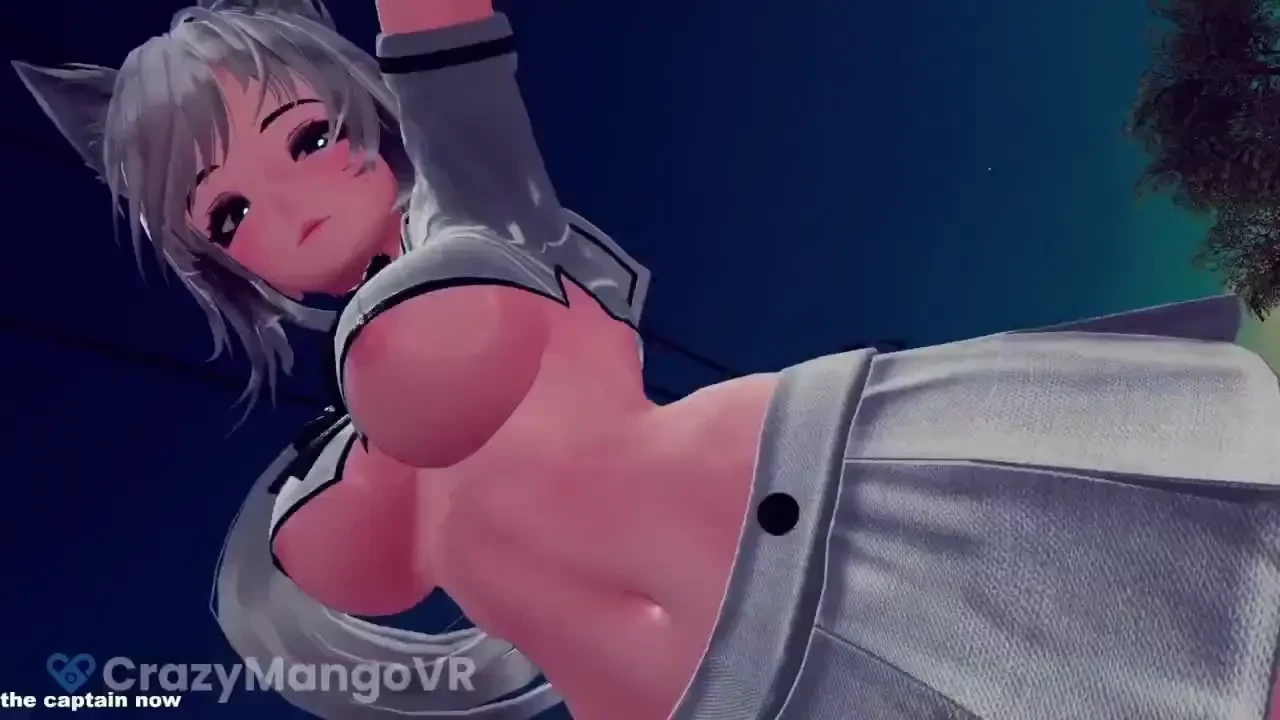 Hey sailor lt 3 vr virtualreality vtuber dancing wiggles tease 