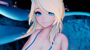 Hey wanna see the after show virtualreality vtuber dancing wiggles part 26