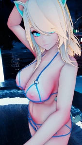 Hey wanna see the after show virtualreality vtuber dancing wiggles part 35