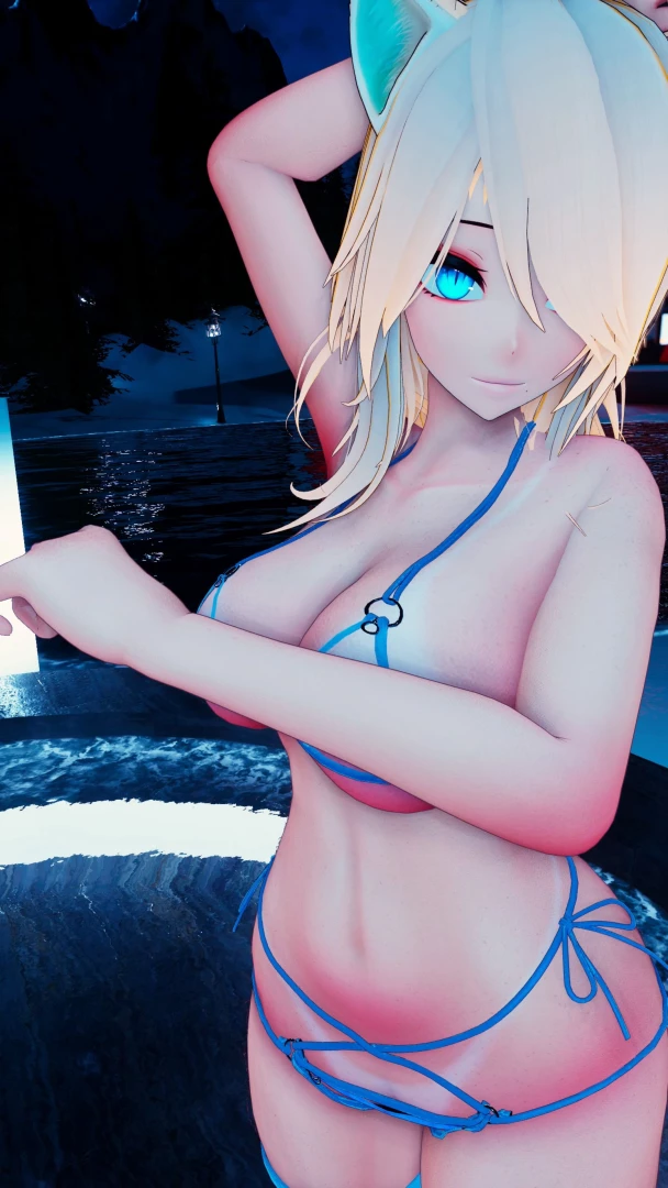 Hey wanna see the after show virtualreality vtuber dancing wiggles part 23 