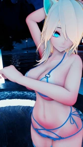 Hey wanna see the after show virtualreality vtuber dancing wiggles part 23