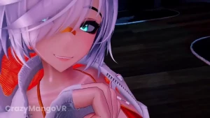 Need a hand virtualreality vtuber dancing wiggles tease facetracking
