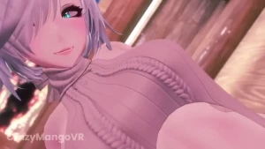 Hey need some cozy vibes virtualreality vtuber dancing wiggles tease