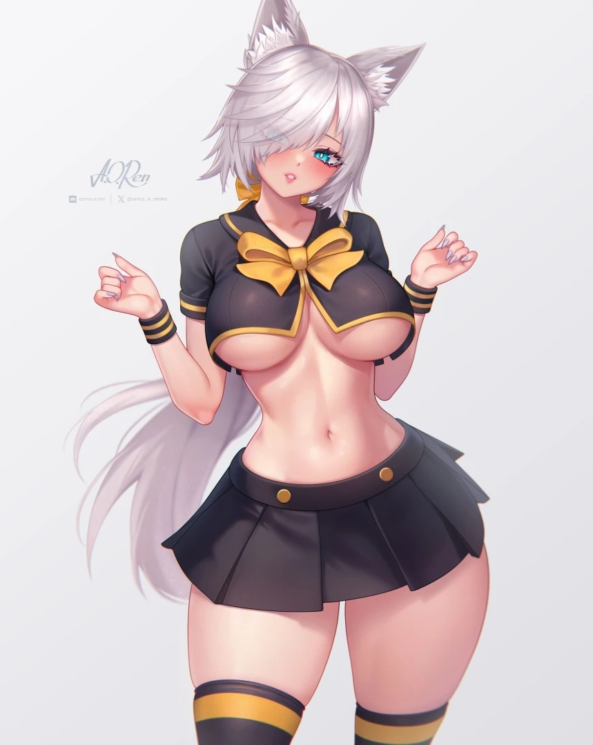 Some art i got commissioned from https x com anna_o_renko dancing part 2 