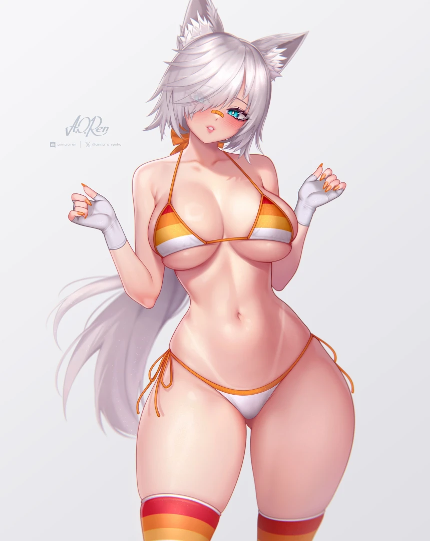 Some art i got commissioned from https x com anna_o_renko dancing part 1 