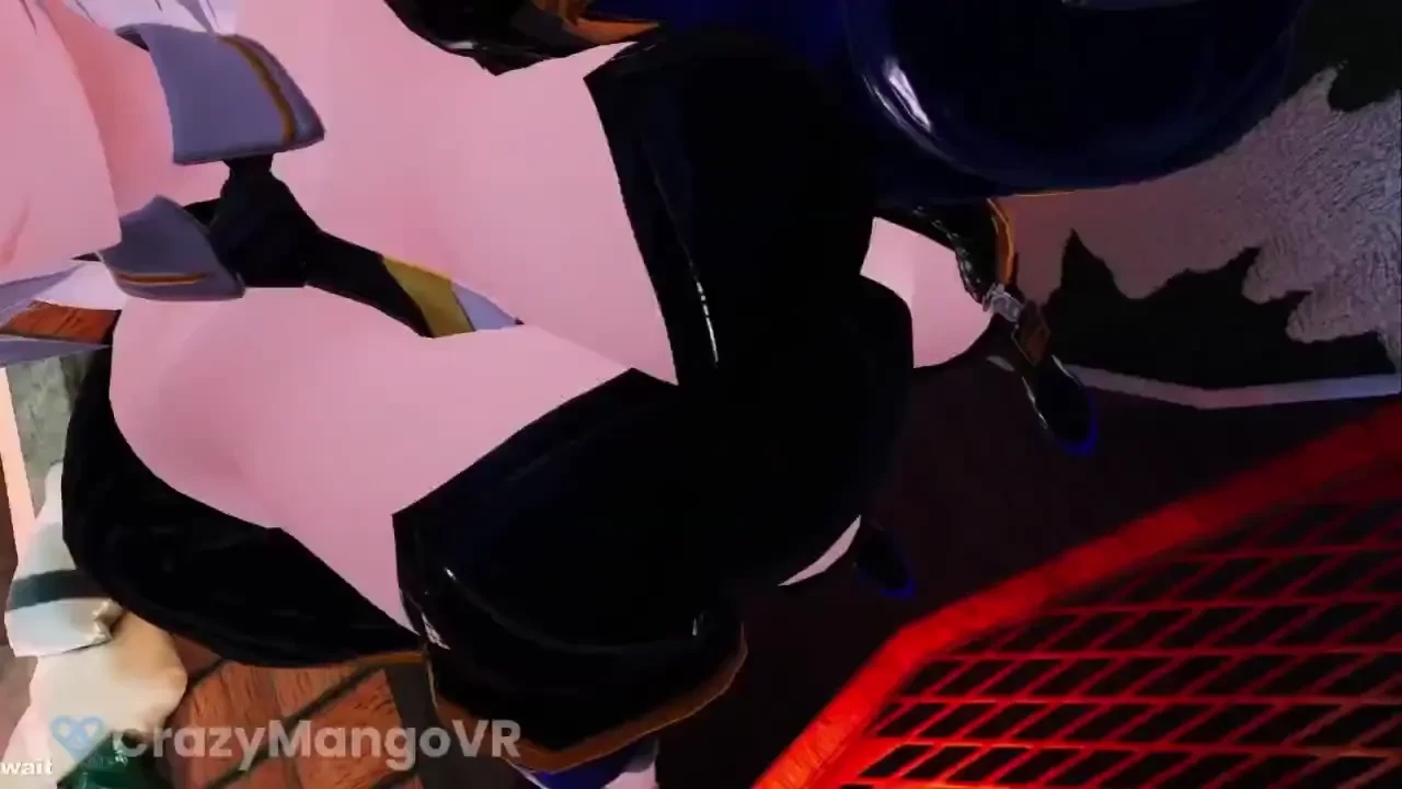 Bunny bounces for you vr virtualreality vtuber dancing wiggles tease 