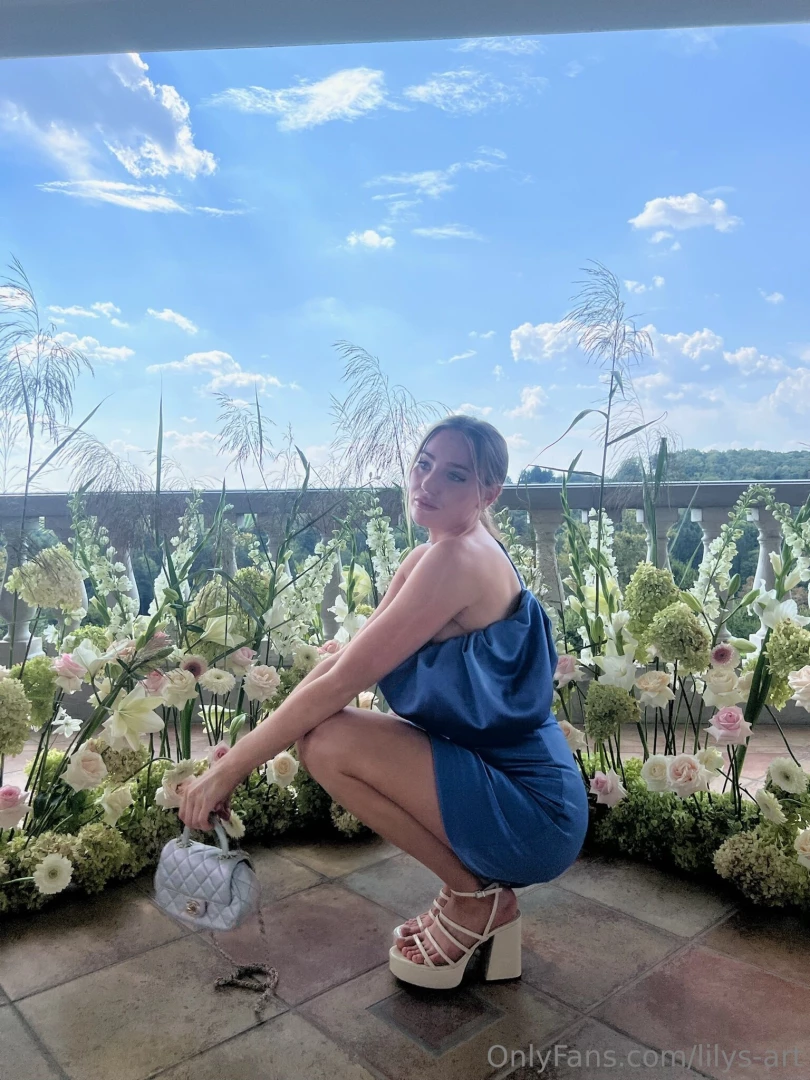 Which one s blooming more these flowers or me 