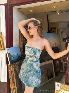 A work of art but i know what you really want to admire