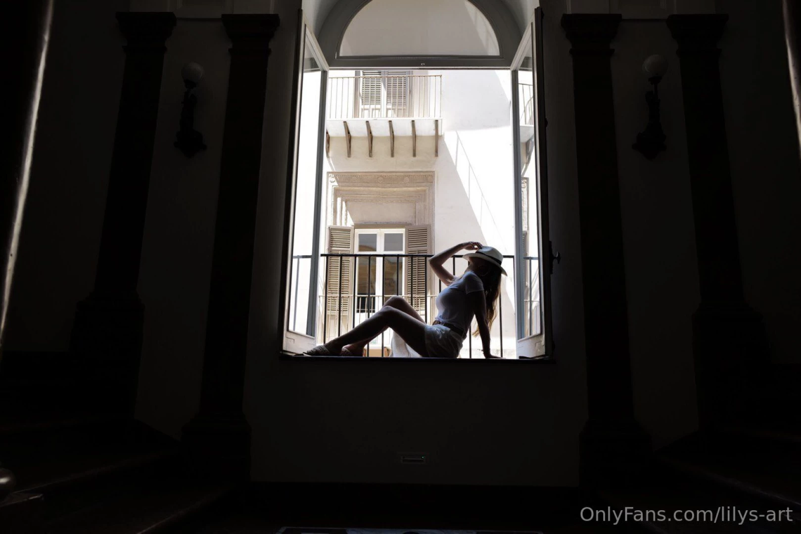 Just a little too comfortable in this pose part 1 