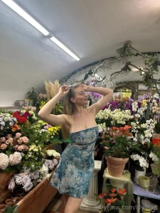 Flowers make me bloom but your attention makes me glow do you agree