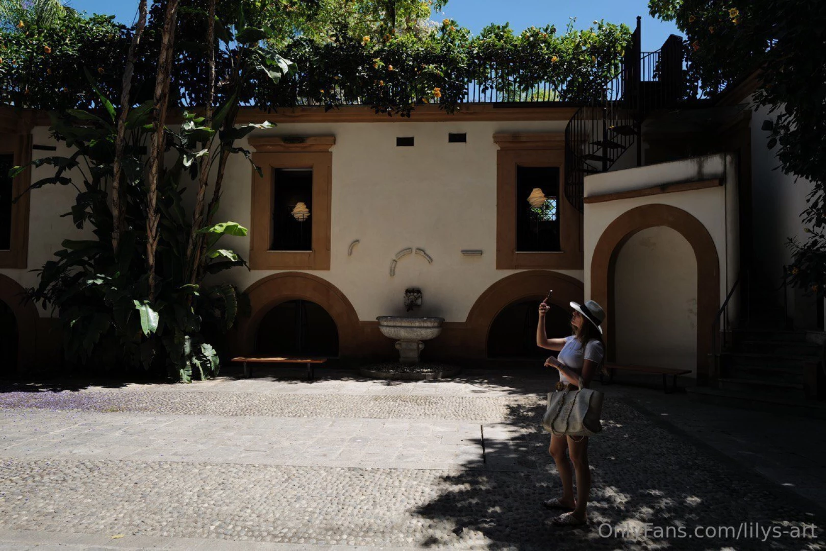 Basking in the sunlight but i bet your eyes are on something else 