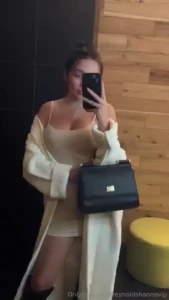 You and i are going to a restaurant and after saying that i felt like