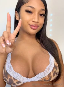 I wore this for you do i look like your little girlfriend now