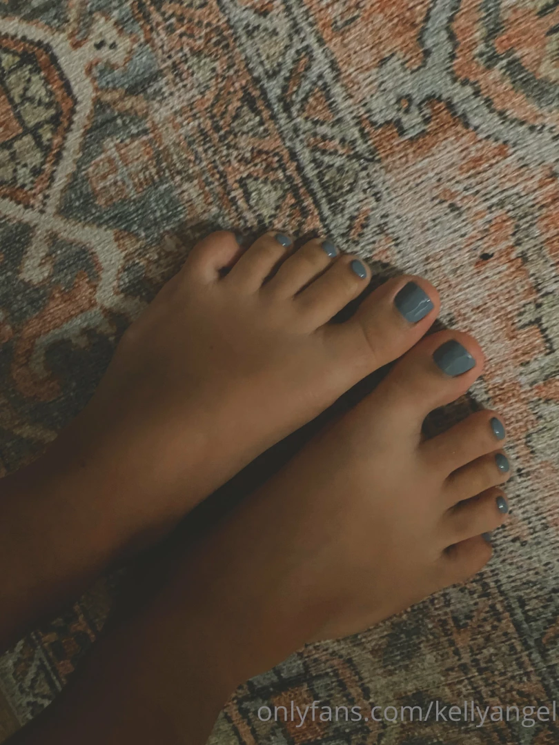 Got my nails and toes did today for a wedding this weekend treat me 