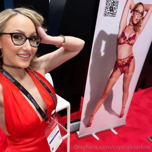 So i was only able to sign the first day of the avn expo due to an