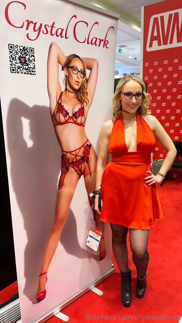 So i was only able to sign the first day of the avn expo due to an part 5 