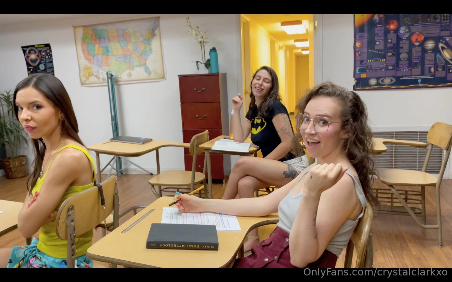 This is the new and onlyfans exclusive series called teacher helps me part 3 